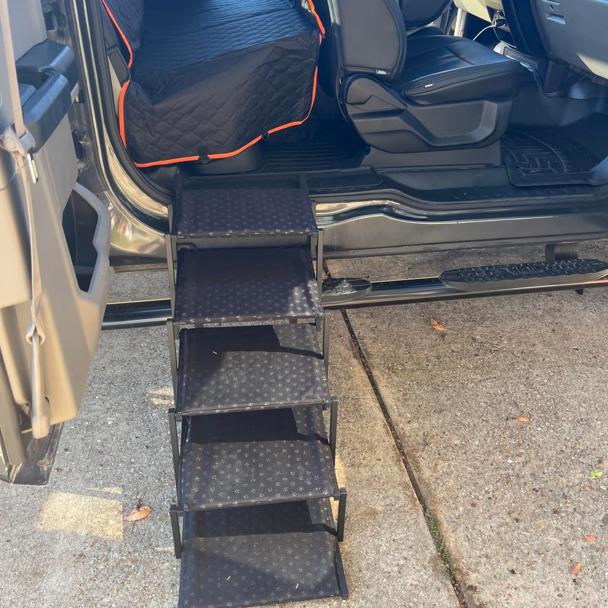 Portable Pawstep